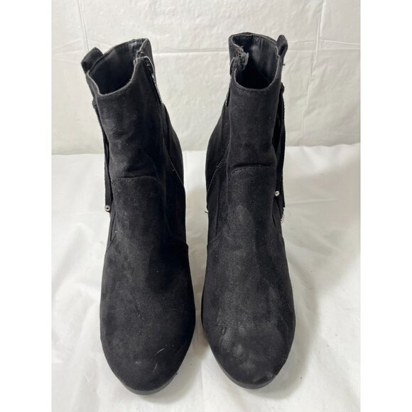 Breekelle's  western ankle boot fringe studded size 7.5 - Picture 10 of 10